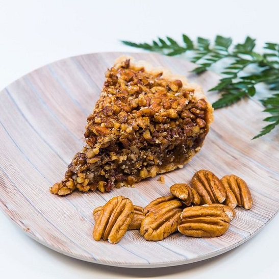 NO ADDED SUGAR PECAN PIE